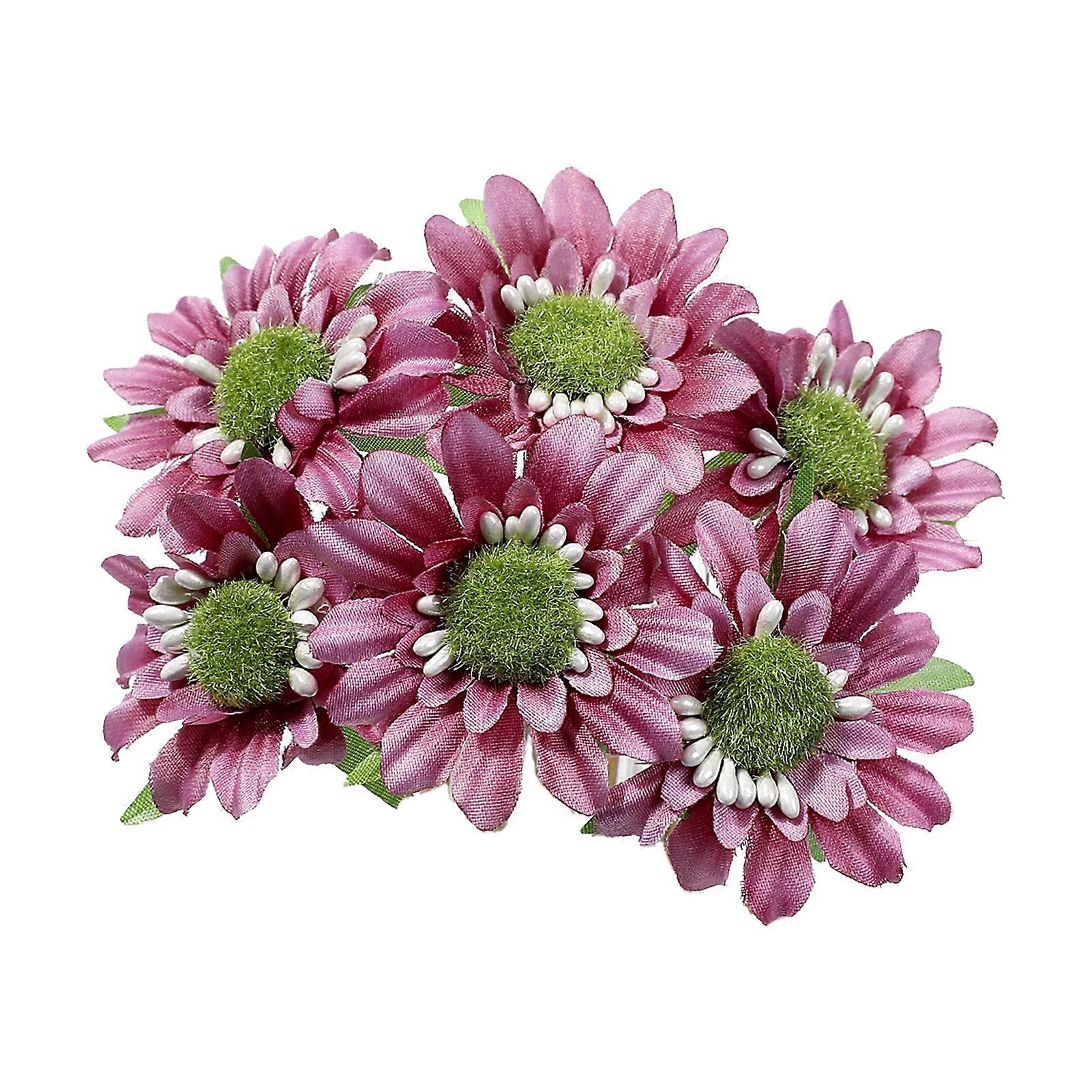 JIKAIX Fake Flower Bouquet Vivid Decorative Long-lasting Wide Application Simulation Flower Bouquet for Home