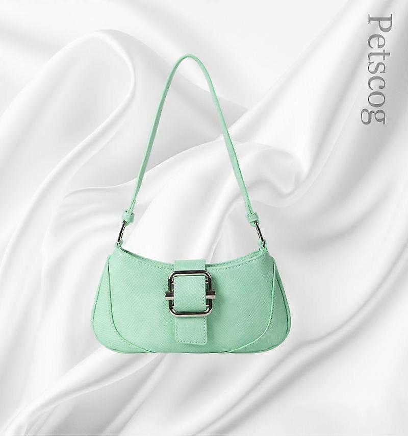 Vintage Handbags For Women Half-moon Leather Hasp Shoulder Crossbody Bag Designer Luxury Ladies Underarm Bags Hobo Bolsas