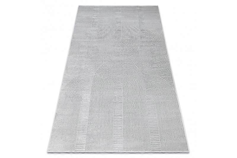 Carpet BALANCE 9086 grey - Geometric, structural, glamour