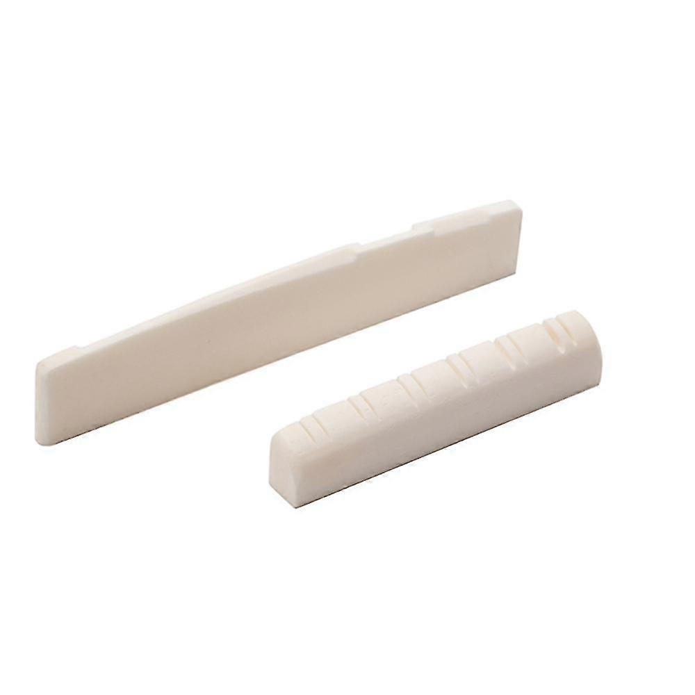 12 strängar akustisk gitarr ben stall sadelmutter för folkgitarr 49mm / 76mm gitarr reservdelar