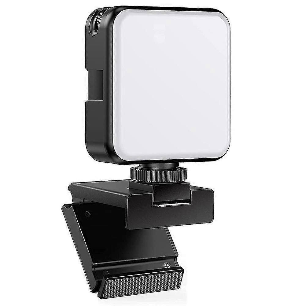 Video Conference Lighting Kit, Webcam Lighting, Computer Camera Universal Fill Light for Laptop/Com