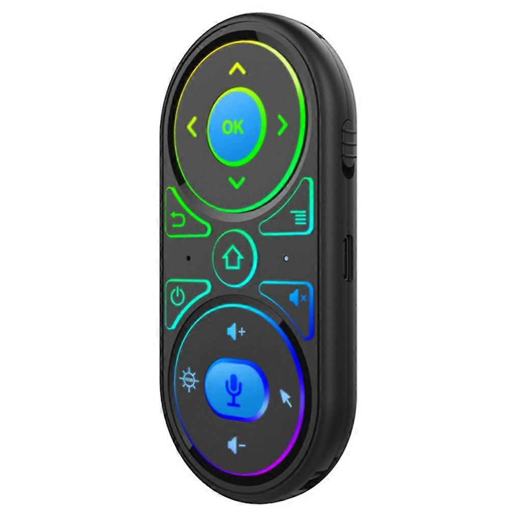 Voice Remote Control 2.4G Wireless Air Mouse Gyroscope Controller for TV Box