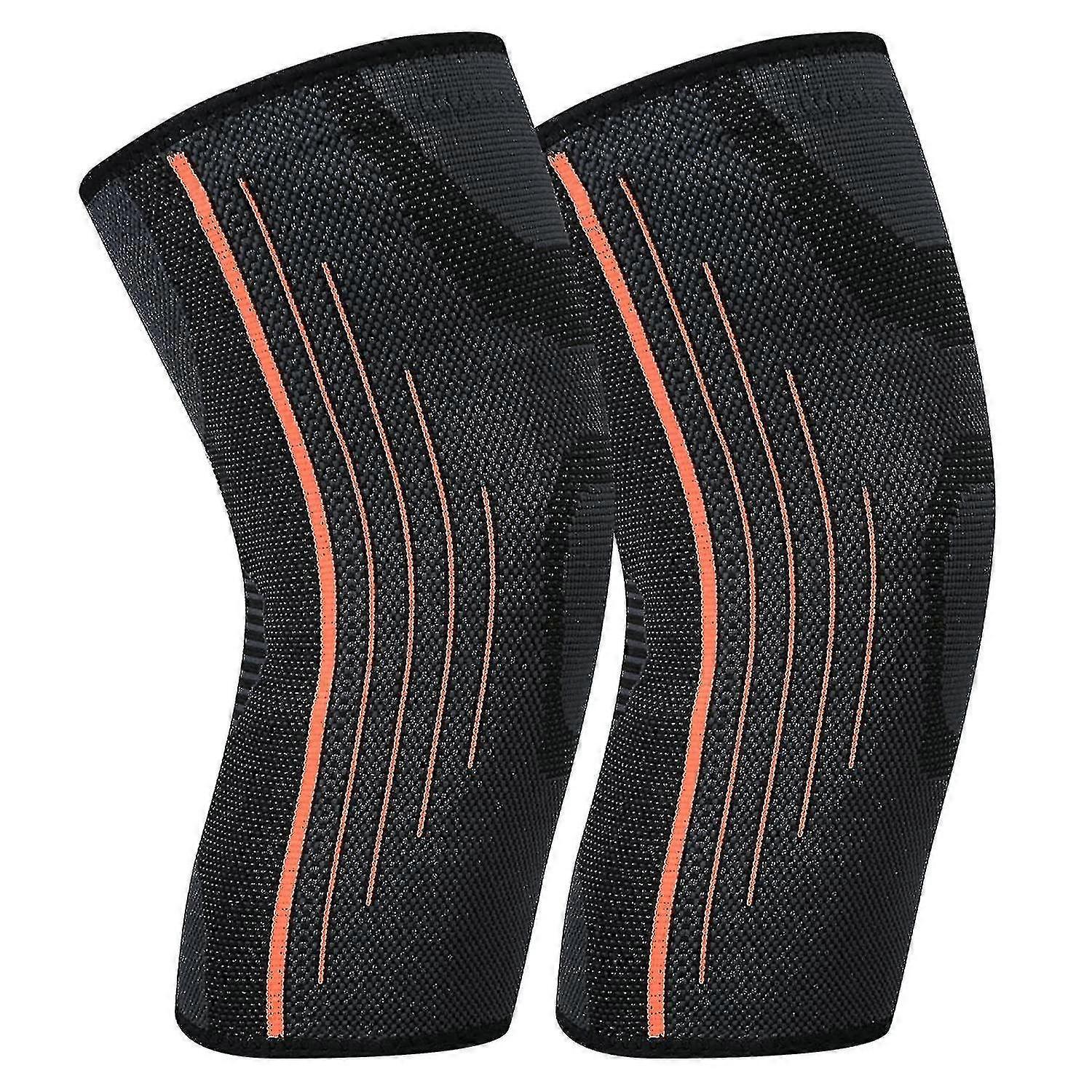2 confezioni di ginocchiere sportive S, ginocchiere a compressione