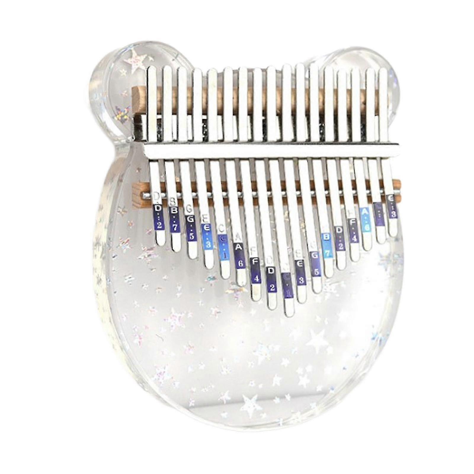 Kalimba Thumb Piano Rainbow Musical Instruments