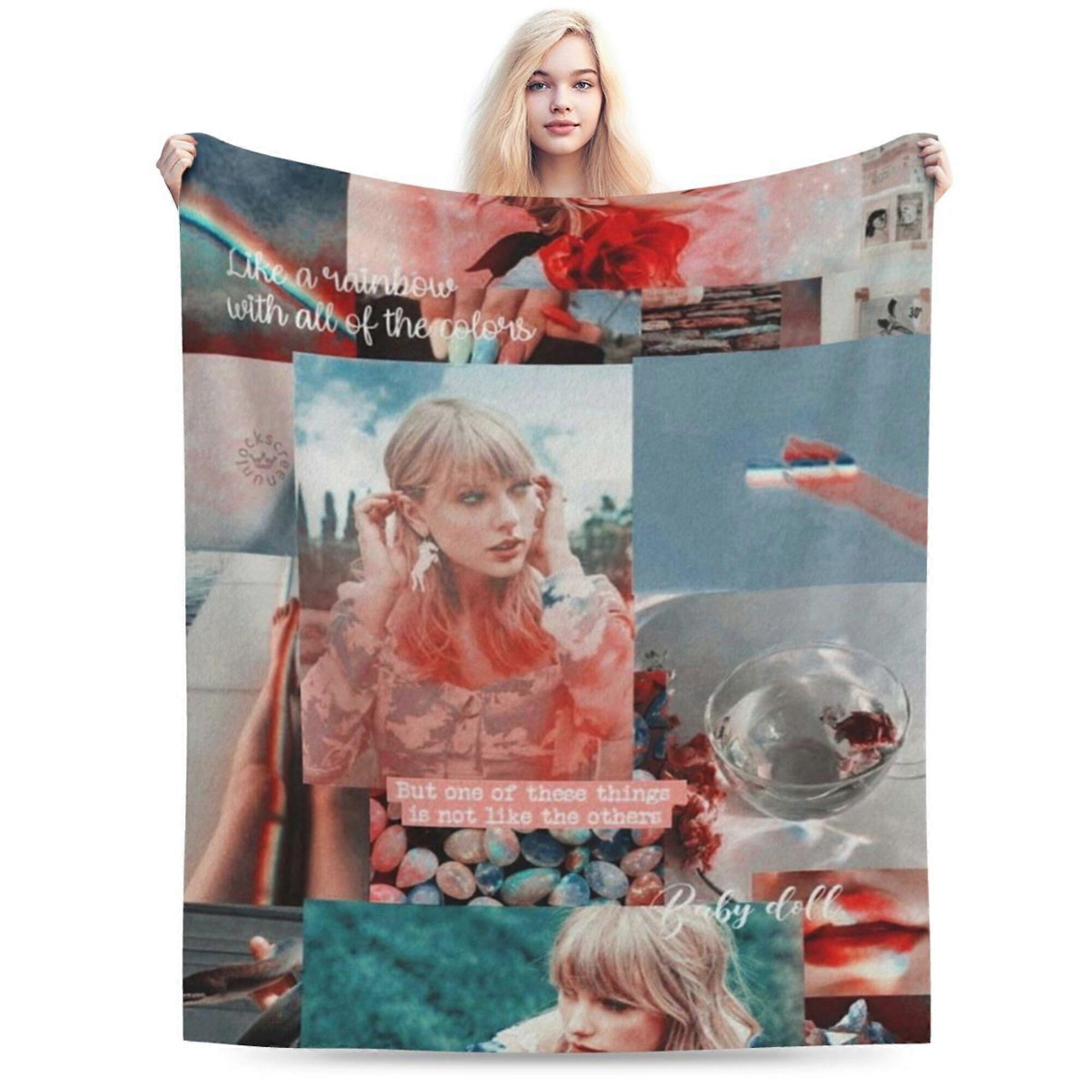 e1229 zpěvák deka, hudba milovník přehozu deka, hudební album obal přikrývky na gauč pohovka, měkké útulné lehké xMT4928