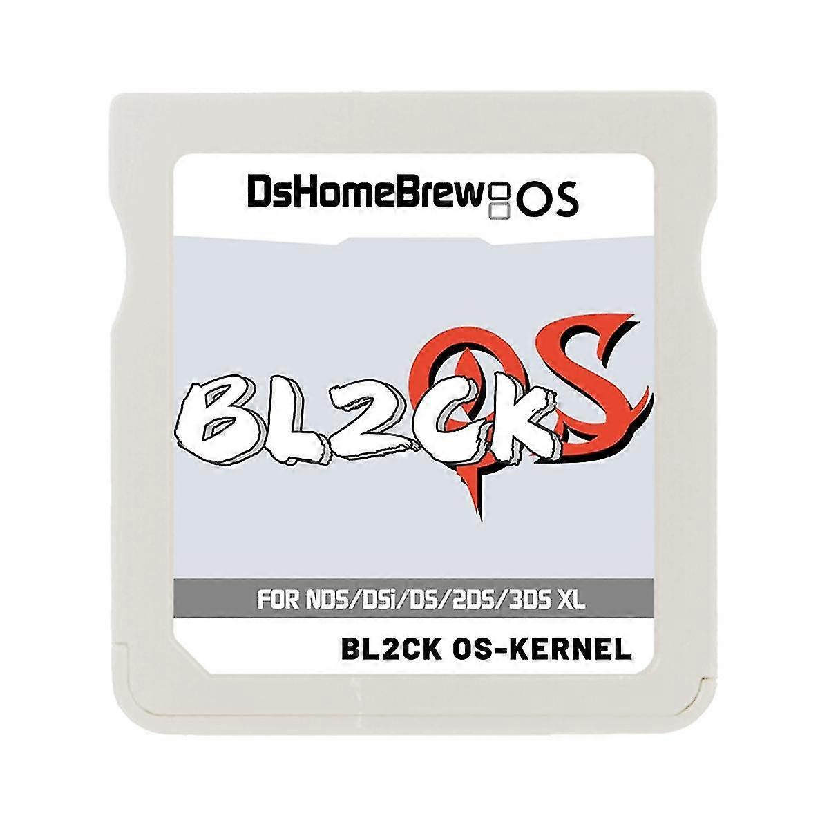 Für Bl2ck Os Core Game Card Für ///2DS/ XL Burning Card Flash Card Weiß