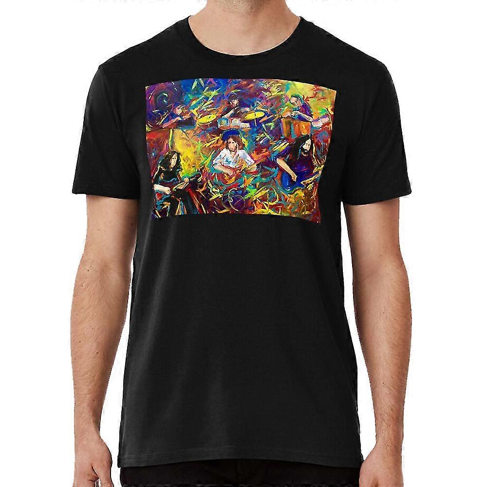 Abstrack   Crew Neck T-Shirt    wsmfp