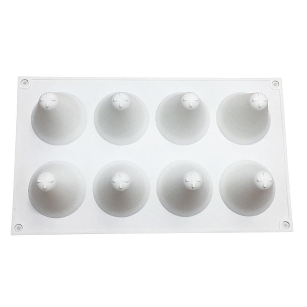 Christmas Tree Mousse Cake Mold 3D Baking Mould Chocolate Fruit Bakeware 8 Cavit