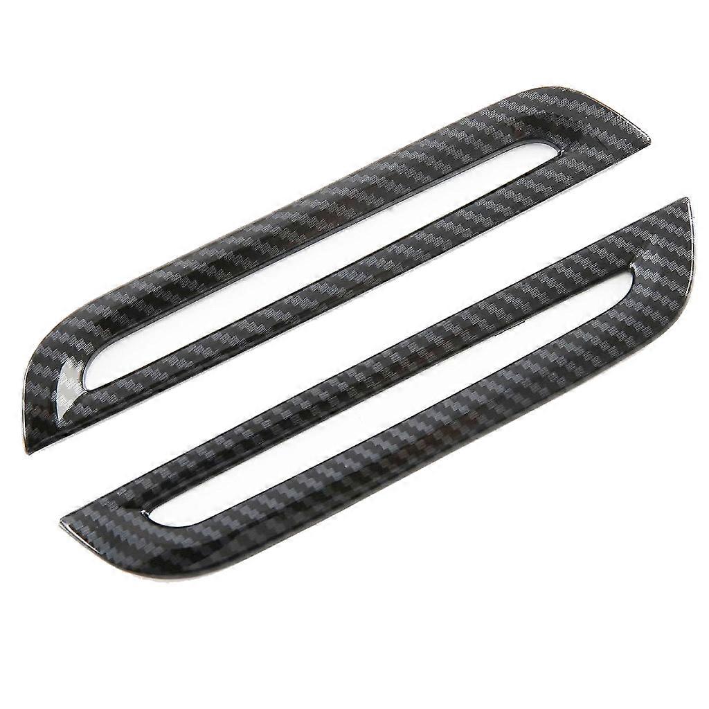  Dashboard A Pillar Side Air Vent Outlet Cover Trim Frame Decoration Car Styling Accessories Suitable for MG4 EV2022-2024