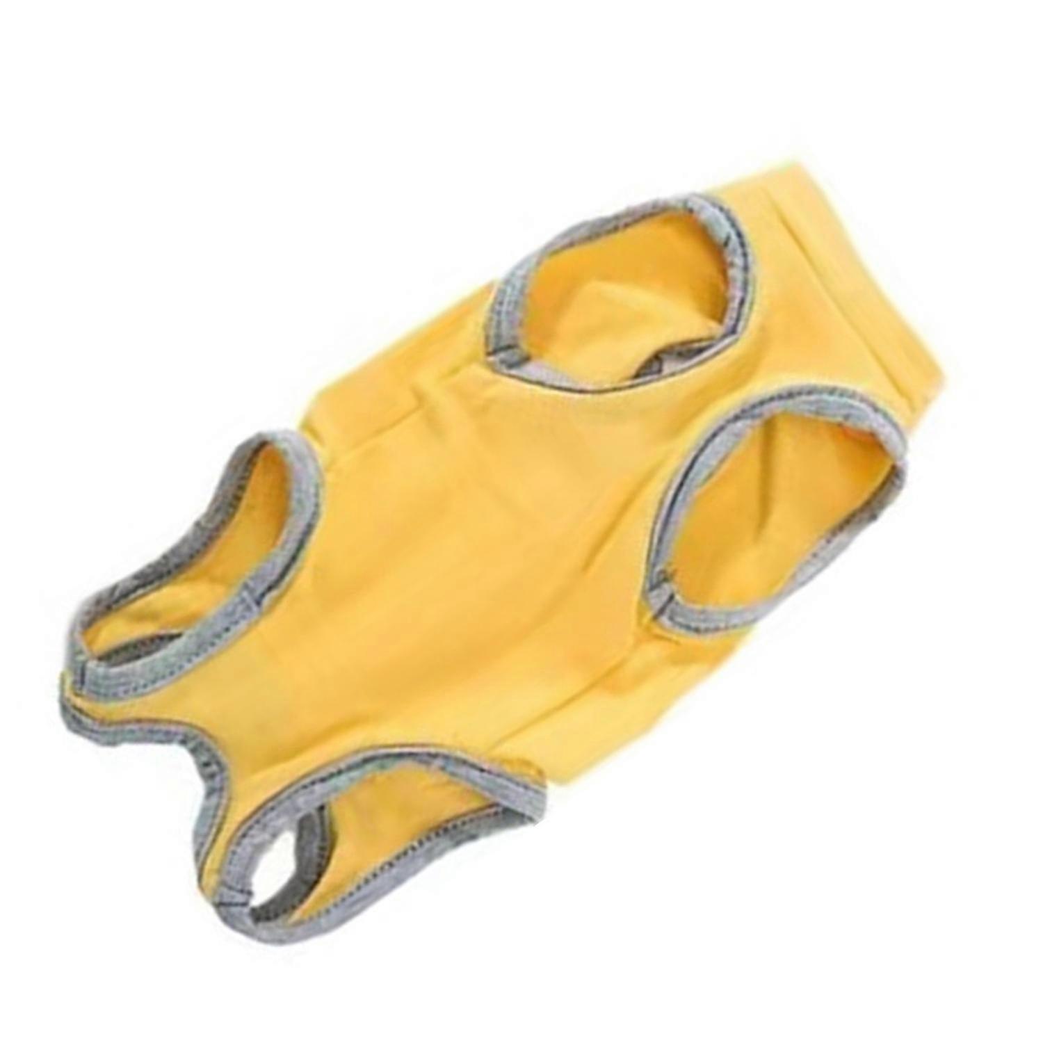 Cat Recovery Suit Prevent Licking Breathable Comfortable Kitten Surgical Recovery Suit for Abdominal