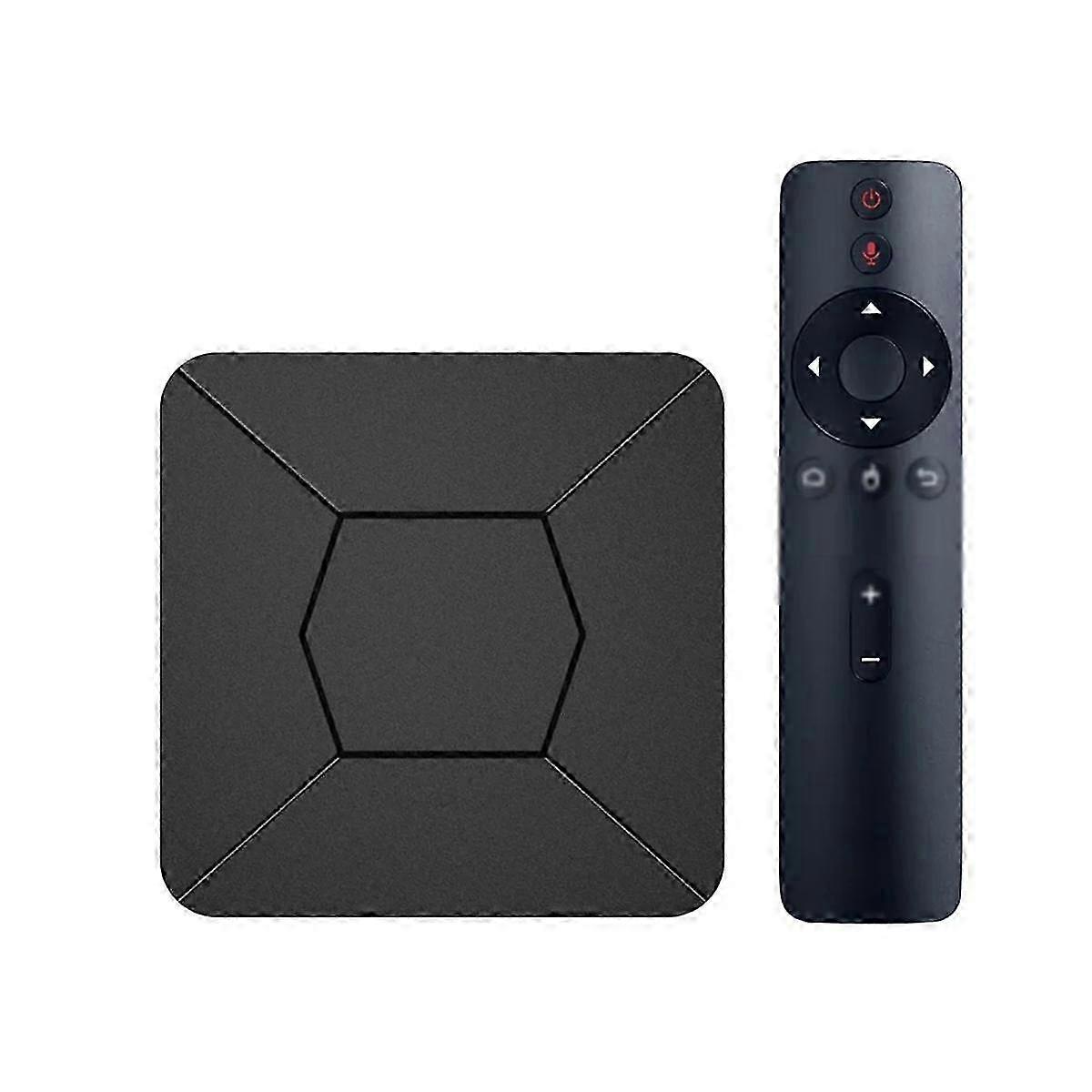 Q5 Mini Akıllı Tv Kutusu 2.4g / 5g Wifi Bt5.0 2g 8g 100m Android 10.0 Tv Kutusu Medya Oynatıcı Allwinner H313 4k Hdr Eu Tak