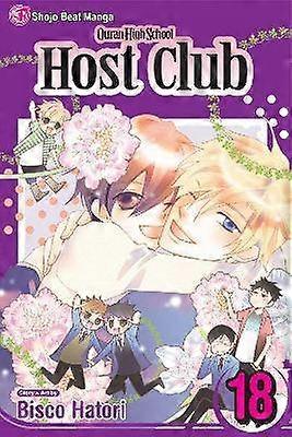 Ouran High School Host Club Vol. 18