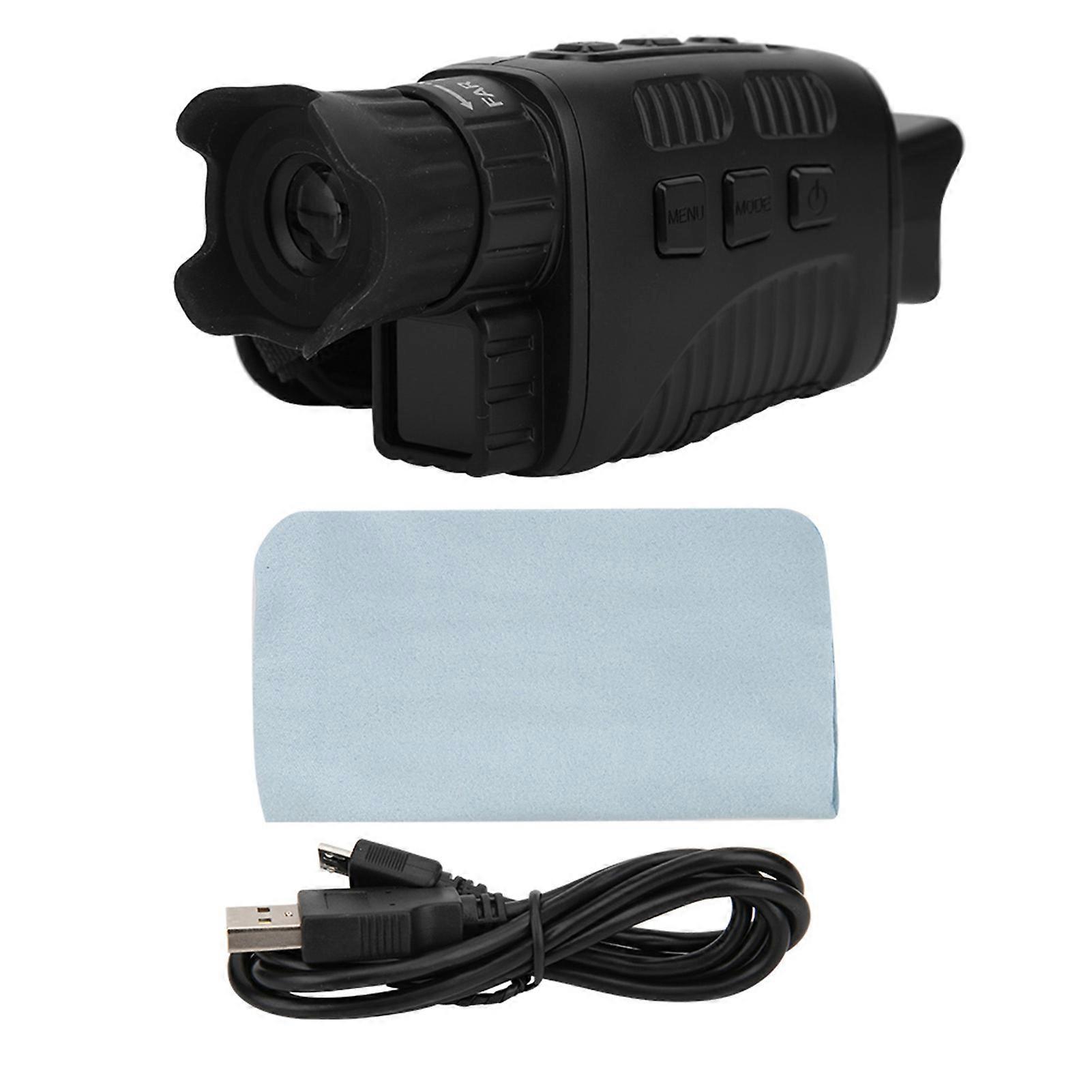 Infrared Night Vision Photo Taking Digital Monocular Telescope with 1.5in TFT Screen