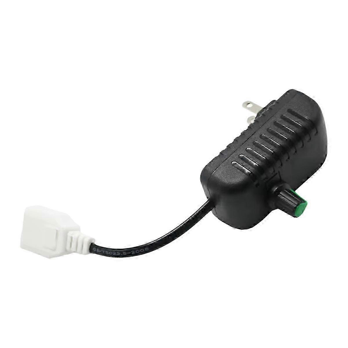 220V Speed Control Switch Stepless Speed Controller Motor Speed Regulator Speed Governor Control Switch for Fan US Plug