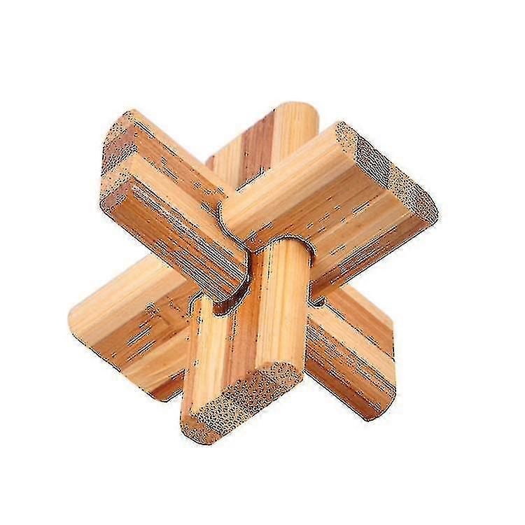 Adults Games Gifts Wooden Star Cube Puzzle Game Brain Teasers Of The Logic Games For Kids And Teen To Challenge Puzzles For Fun Entertaining Things An