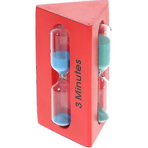 Egg Timer For Boiling Egg Multipurpose 3/5/7 Minute Time Out Stool Sand Timer