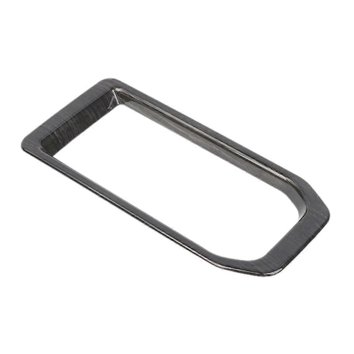 Center Console Armrest Box Slot Trim Cover for , Grain