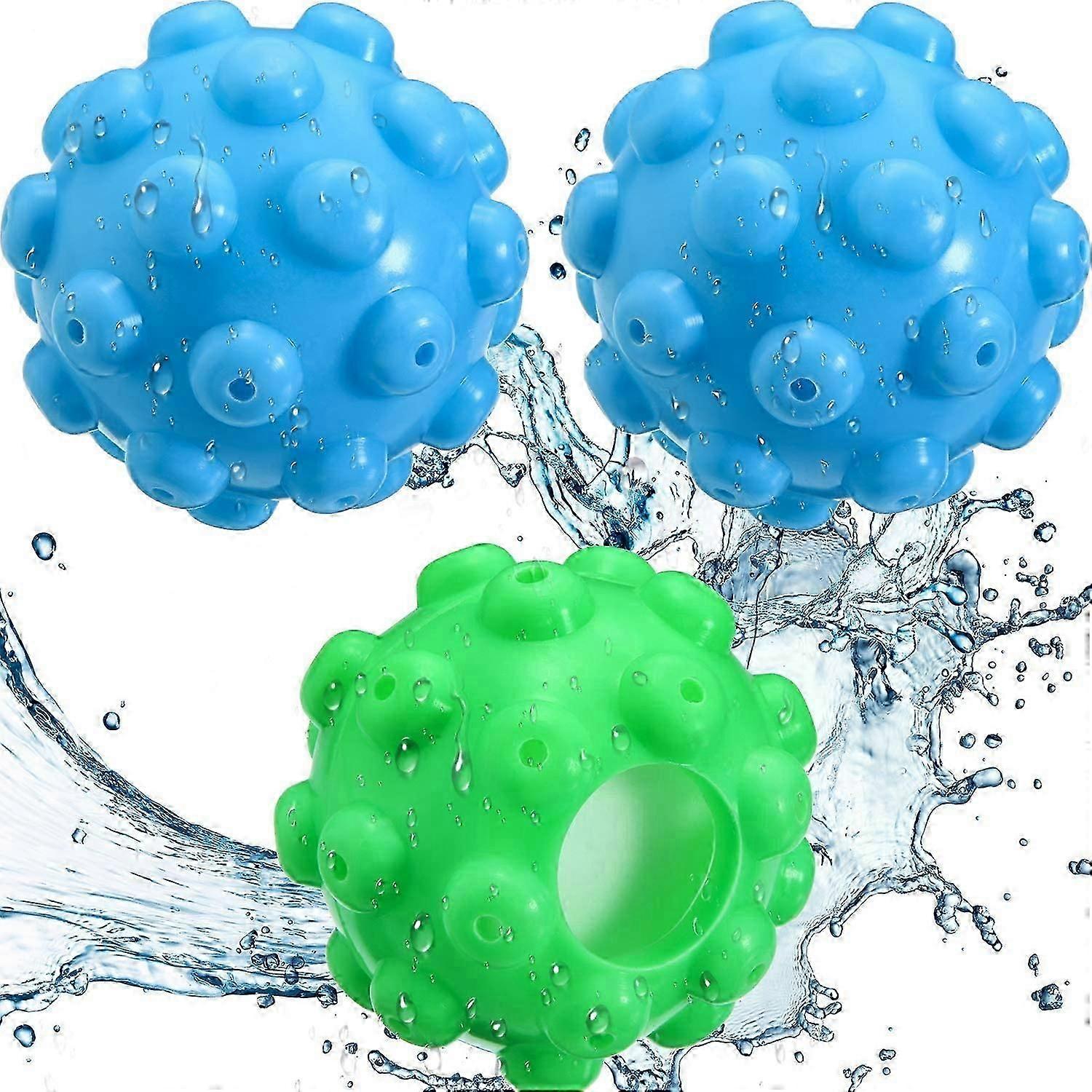 Reusable Steamer Dryer Balls Set, Fabric Softener Reduce Static