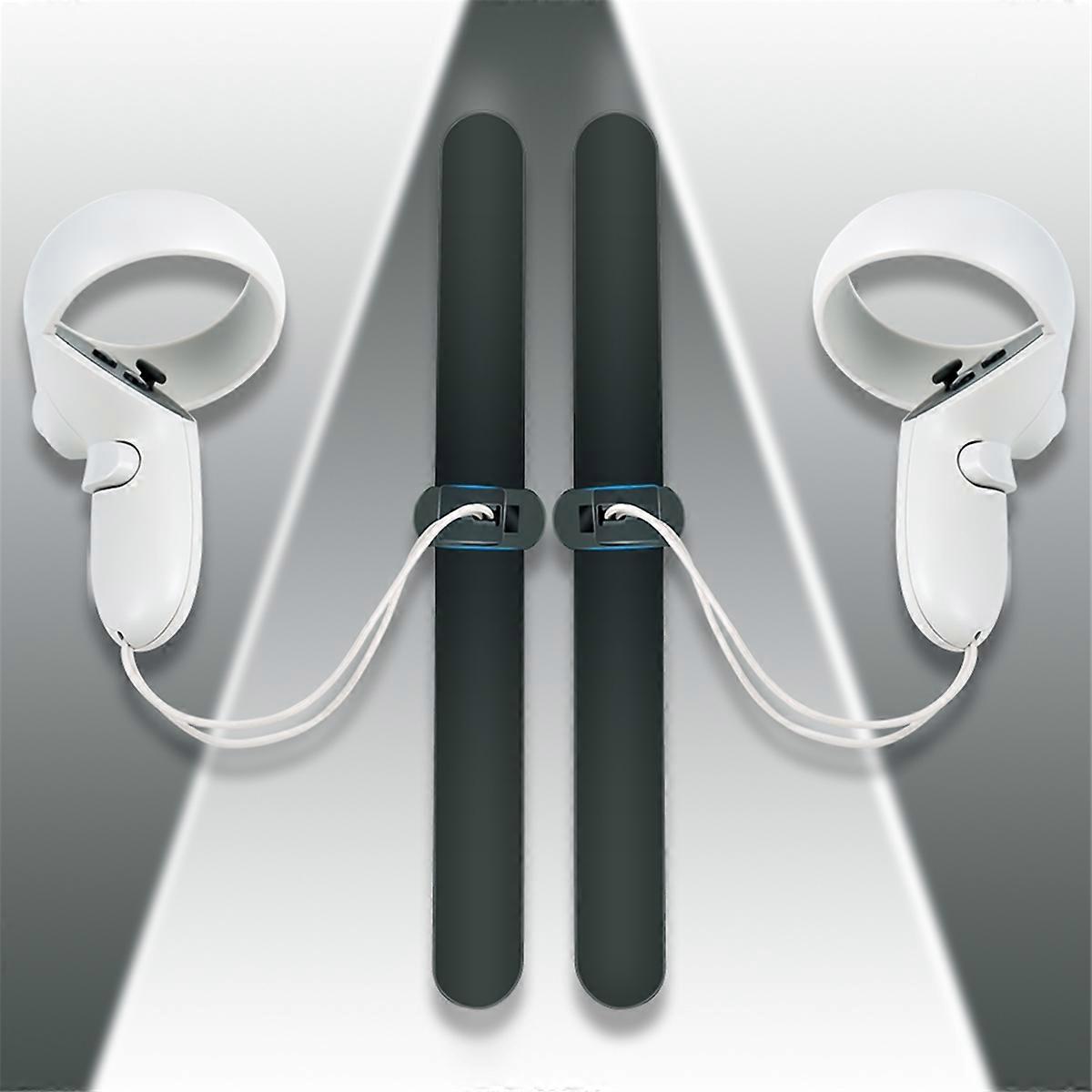 Adjustable Wrist Strap for Quest 3/Quest 3S Handle Strap Anti-Slip Cover Strap Touch Controller Gri