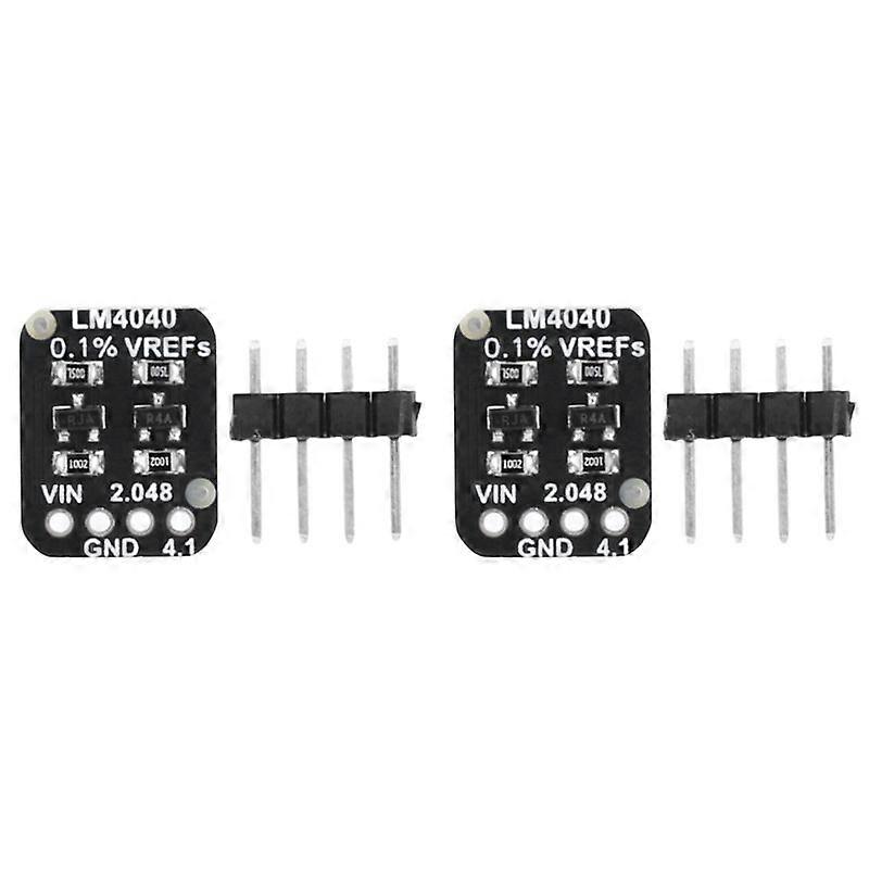 LM4040 Precision Voltage ReferenceModule 2.048V 4.096V Voltage Reference SourceBoard 0.1% Accuracy for Microcontroller C