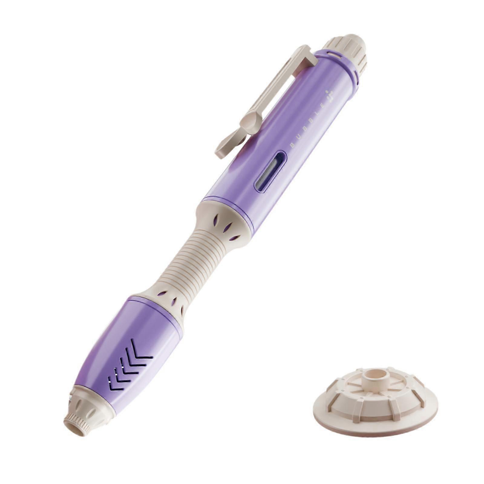 Automatico Bubble Wands Pen Design Bubble Make Machine per Bambini 3-6 Ragazze Ragazzi viola