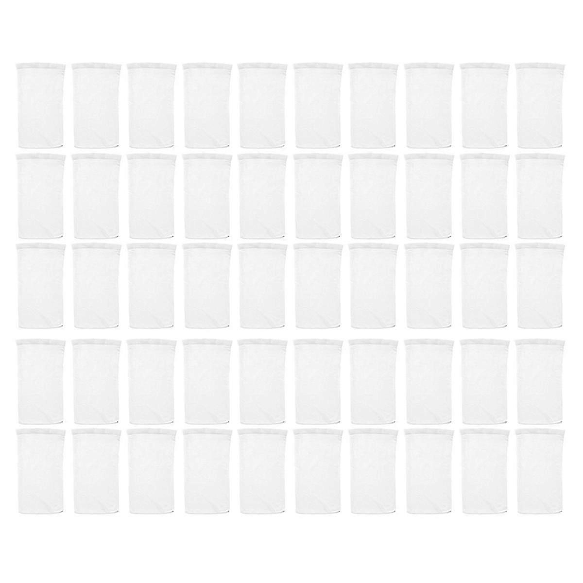 Poolskimmer, elastiskt nylonnät, ren poolskimmerfilterpåse, filternätfilterpåse