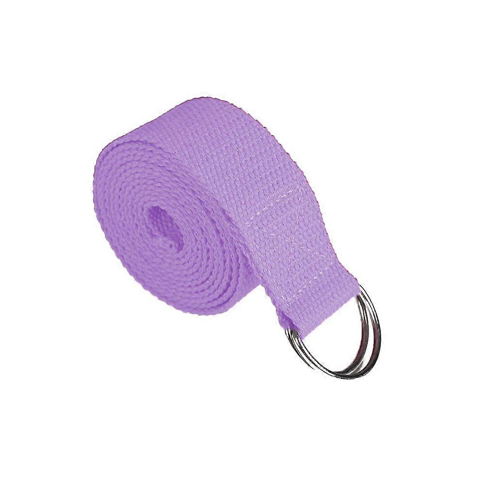Strap for Stretching  Yoga Stretching Strap Thick Durable Cotton with Adjustable Ring