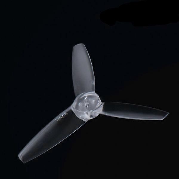 2 Pairs Gemfan 3035 3X3.5 BN 3-blade Propeller PC 1.5mm Mounting Hole for 1104 1105 Motor RC Drone F