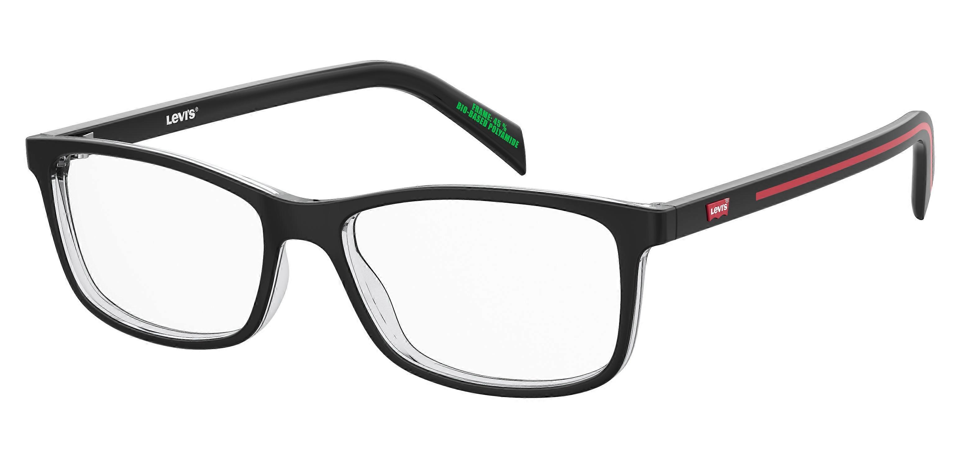 Eyewear Frames LEVIS LV 5070 7C5 BLACK CRYSTAL 51/15/145 MAN