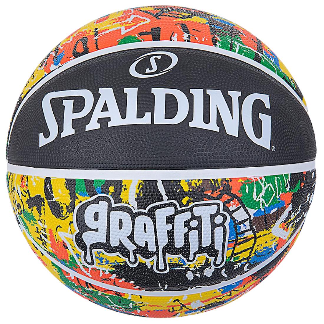 Basketballs spalding graffiti bold