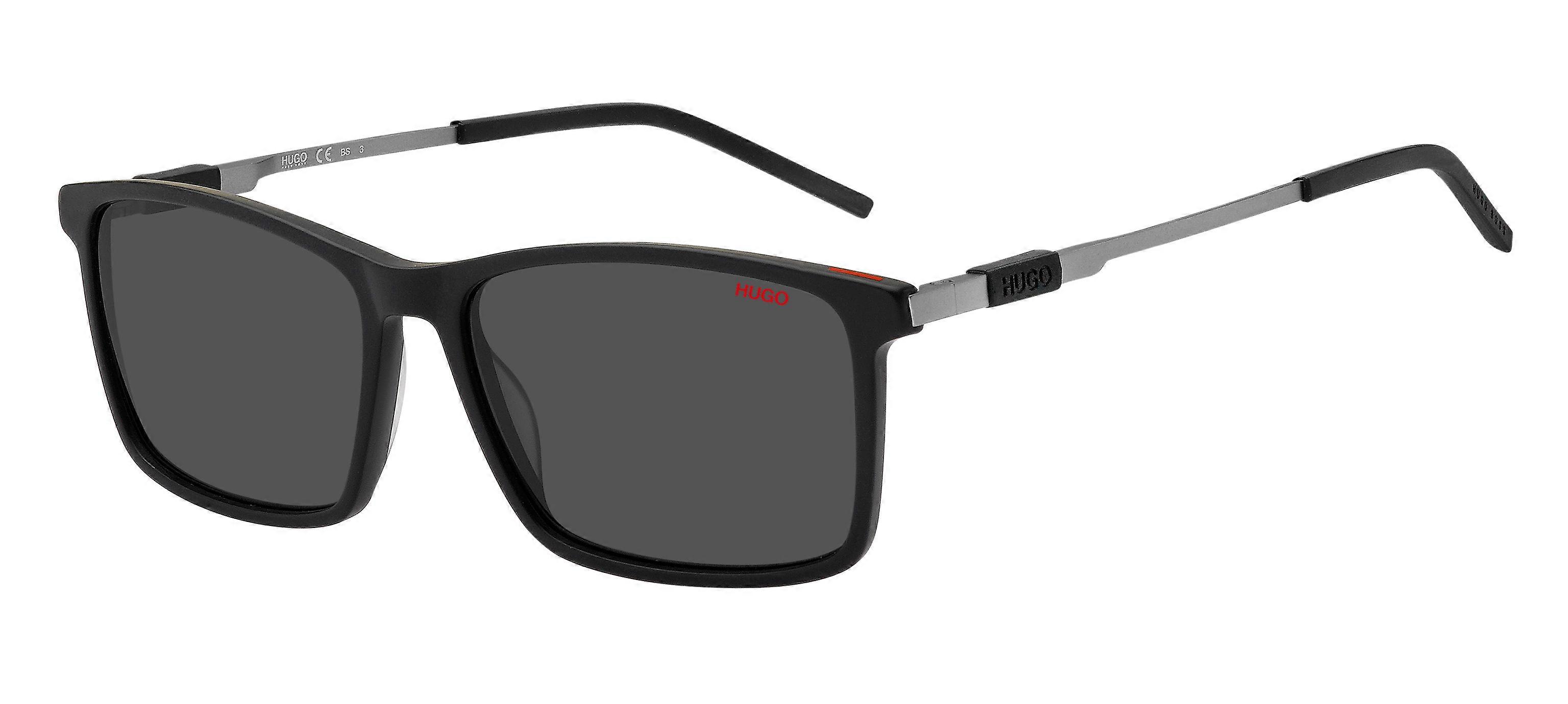 Sunglasses HUGO HG 1099/S 003 MATTE BLACK 56/16/145 MAN