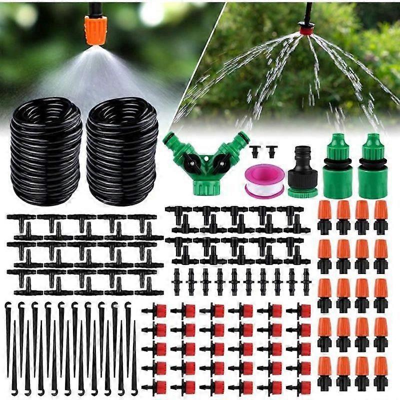 Garden Irrigation System 30M Automatic Irrigation System Drip Irrigation Kit Garden Irrigation