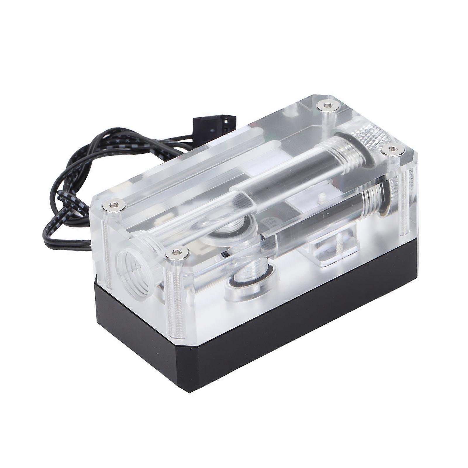 Desktop Computer Cooling Solution, Comprehensive Protection For Safe Operation Fast Heat Dissipation, With Aluminum Alloy And Acrylic, Including