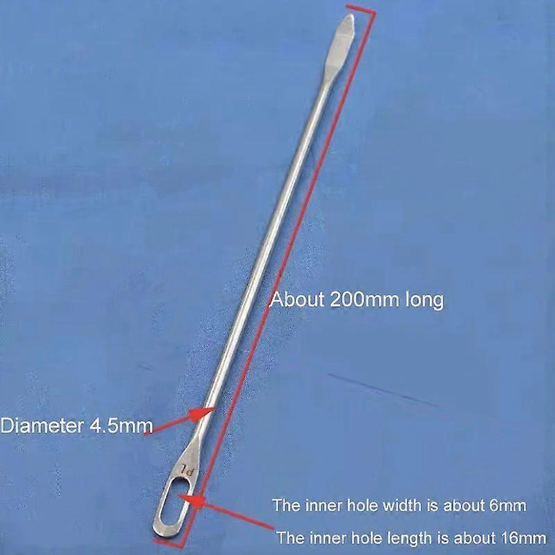 Shibingsheng Elastics Sewing Accessories DIY tool Elastic Cord Rope Threader Clip Sewing Loop Kit Loop Turner Hook Flexible Drawstring Thread