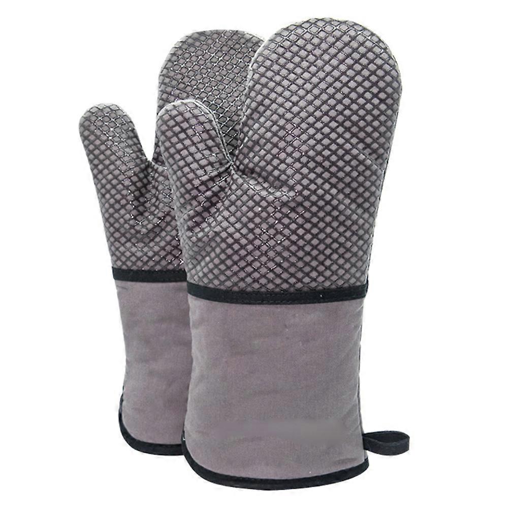 Oven, Mitts, Non-Slip, Terry Cloth