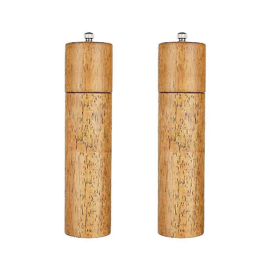 Salt And Pepper Grinder Set With Adjustable Coarseness Grinder, Kitchen Refillable Spice Grinder