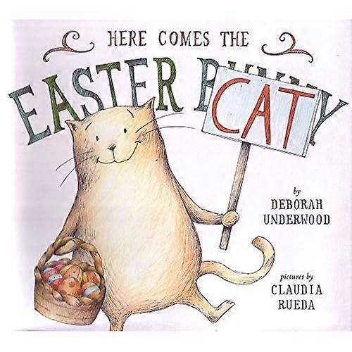 Täältä tulee pääsiäinen kissa