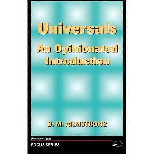Universals: An Opinionated Introduction (Focus)