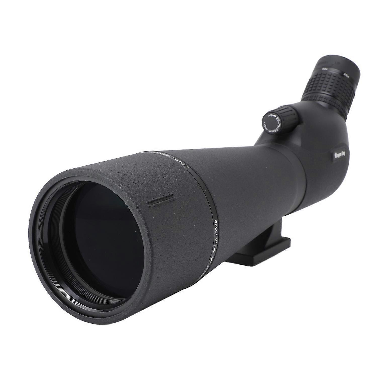 20‑75x80 Spotting Scope for Bird Watching Fogproof Angled Eyepiece HD Spotting Scope for Wildlife Sc