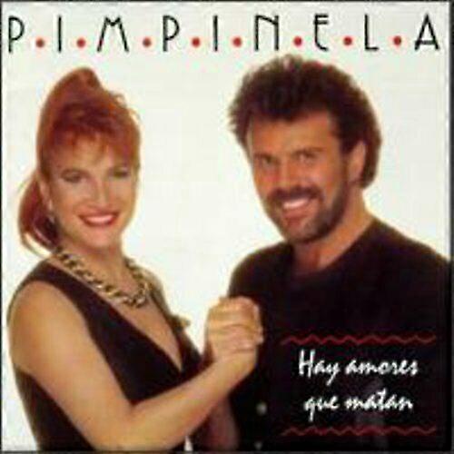 Pimpinela Hay Amores Que Matan CD