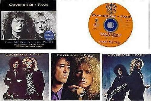 Coverdale Page Take Me for a Little While CD