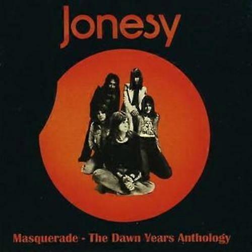Jonesy Masquerade - The Dawn Years Anthology CD 2 discs (2007)