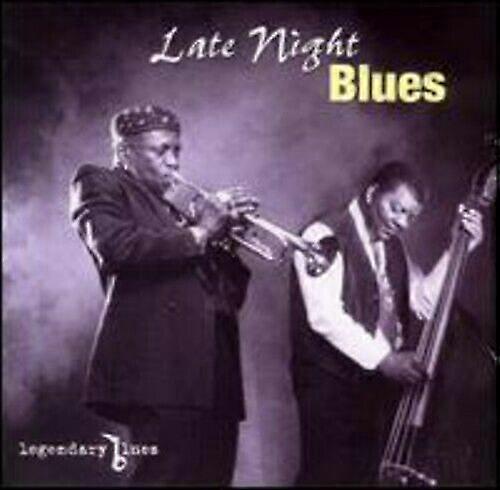 Various Legendary Blues Late Night Bl CD