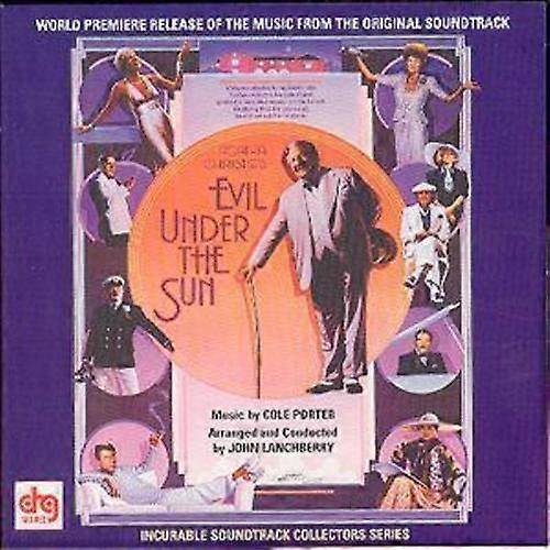 Evil Under The Sun (Original Soundtrack) CD (1999)