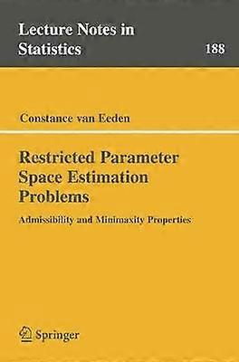 Restricted Parameter Space Estimation Problems