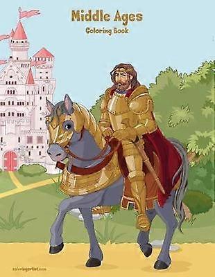 Middle Ages Coloring Book 1