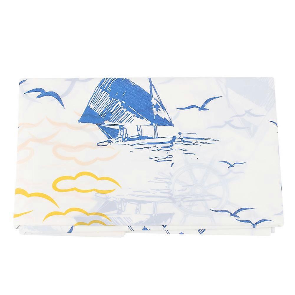 Tablecloth Round Tablecloth Solid Tablecover Events Catering Wedding Xmas Decor