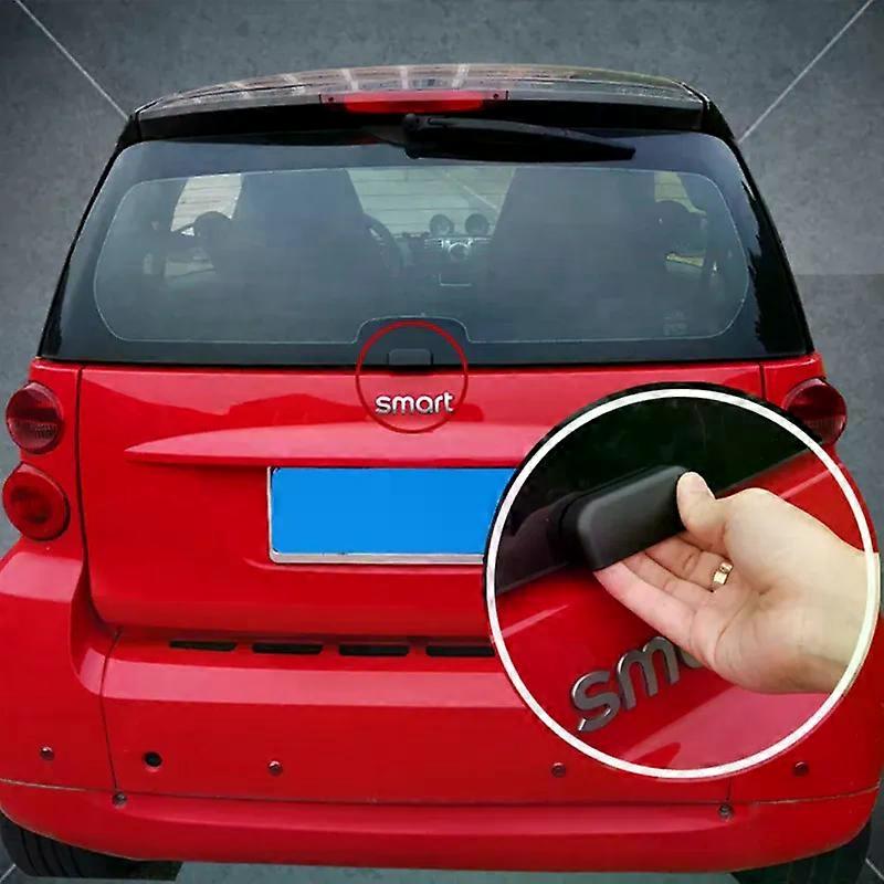 Per Old Smart fortwo 451 Auto Paraurti Posteriore Tronco Porta Posteriore Maniglia Adesivo Manopola Ausiliaria Decorazione Esterna Auto Accessori Auto
