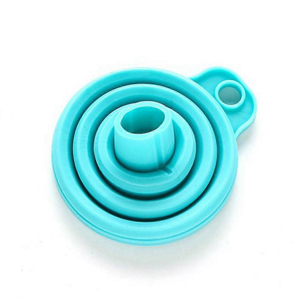 Soft Silicone Funnel, Cooking Oil, Dividing Tool