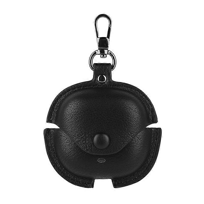 For Redmi Buds 6 Lite Business Leather Earphone Protective Case with Hook